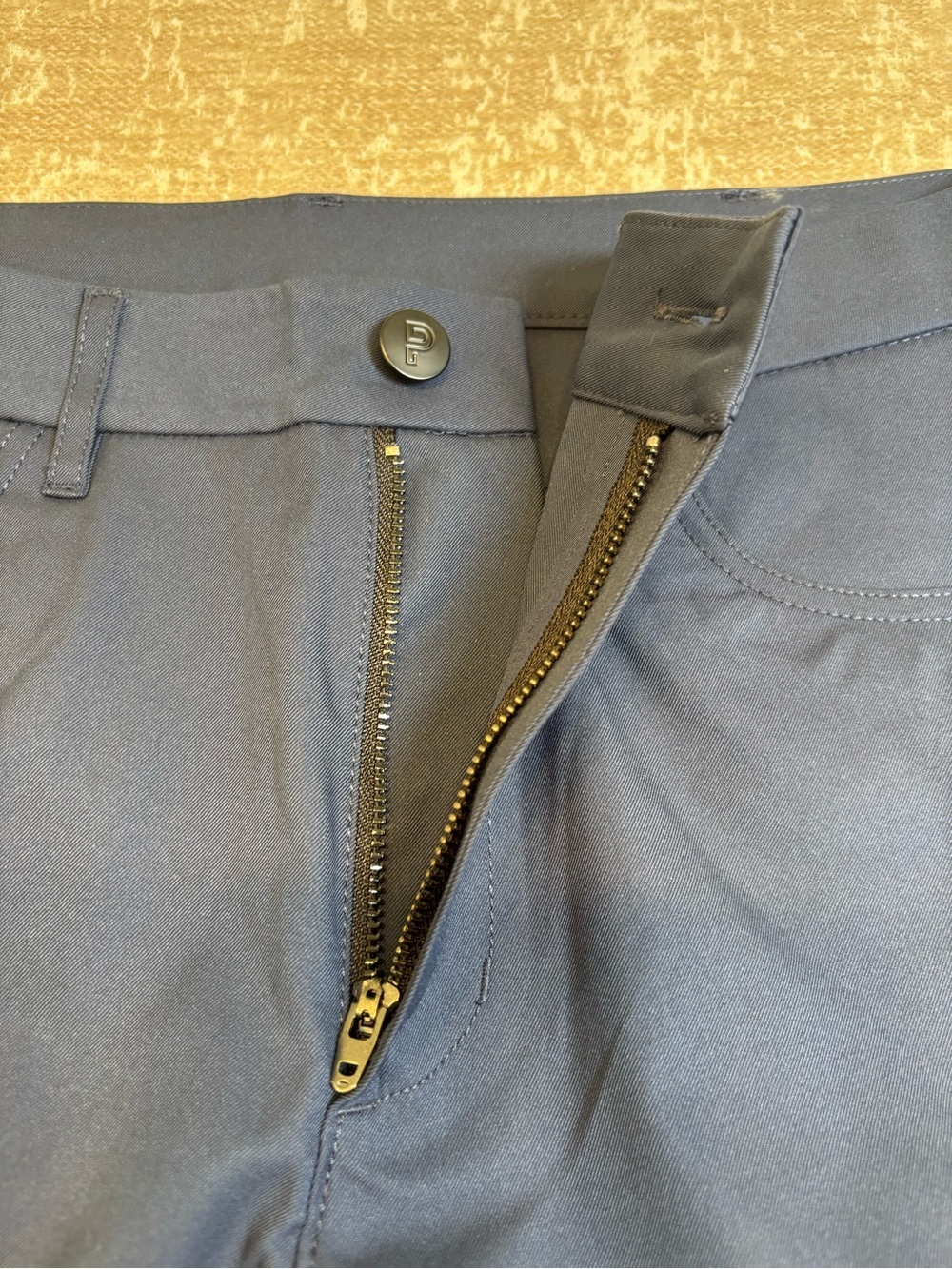 Public Rec Men’s Dealmaker 5-Pocket Performance Tech Pants Navy Blue 33X3O NWT - Picture 10 of 13